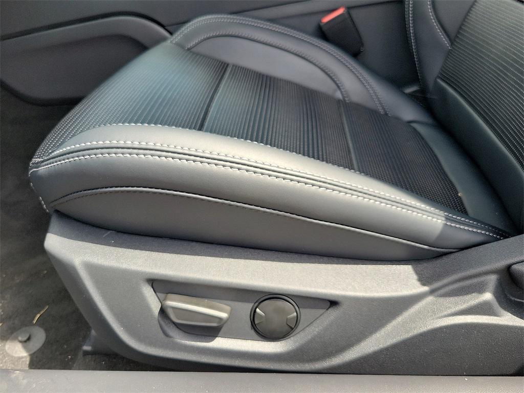 new 2025 Ford Mustang car, priced at $57,795