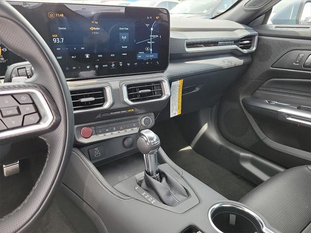 new 2025 Ford Mustang car, priced at $57,795