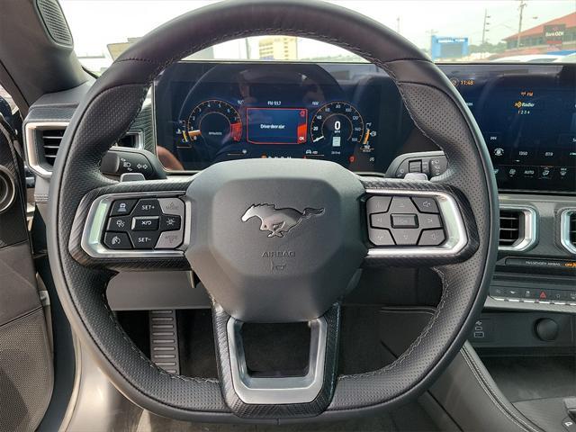 new 2025 Ford Mustang car, priced at $57,795