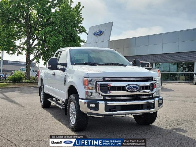 used 2022 Ford F-250 car, priced at $34,279