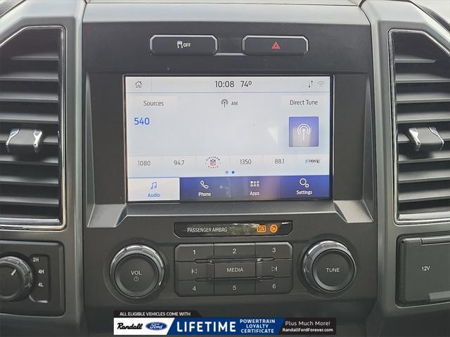 used 2022 Ford F-250 car, priced at $34,279