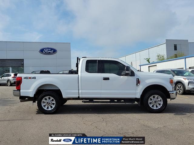 used 2022 Ford F-250 car, priced at $34,279