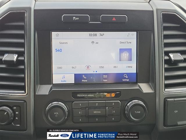used 2022 Ford F-250 car, priced at $34,279