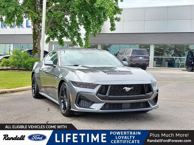 new 2025 Ford Mustang car, priced at $45,031