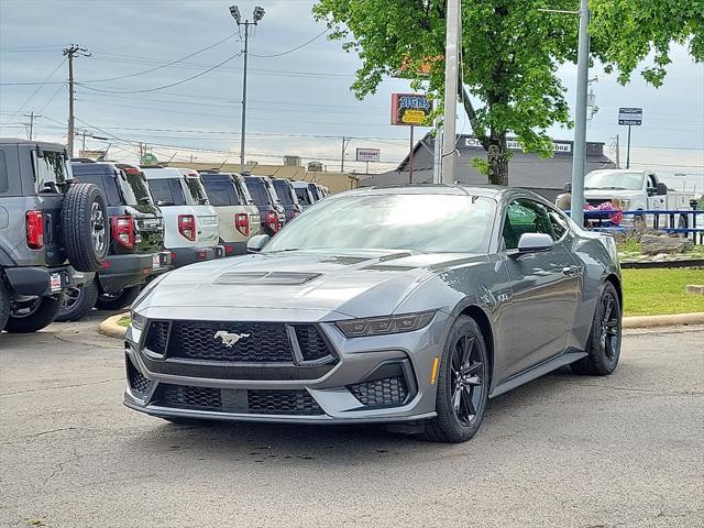 new 2025 Ford Mustang car, priced at $45,031