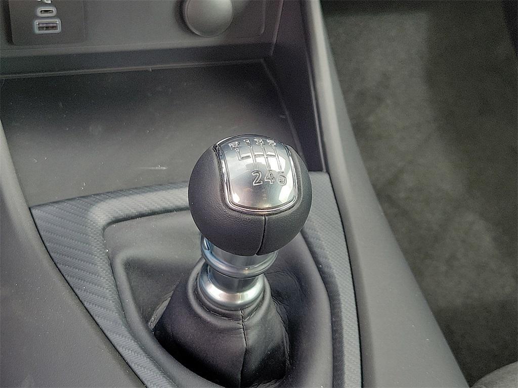 new 2025 Ford Mustang car, priced at $47,535