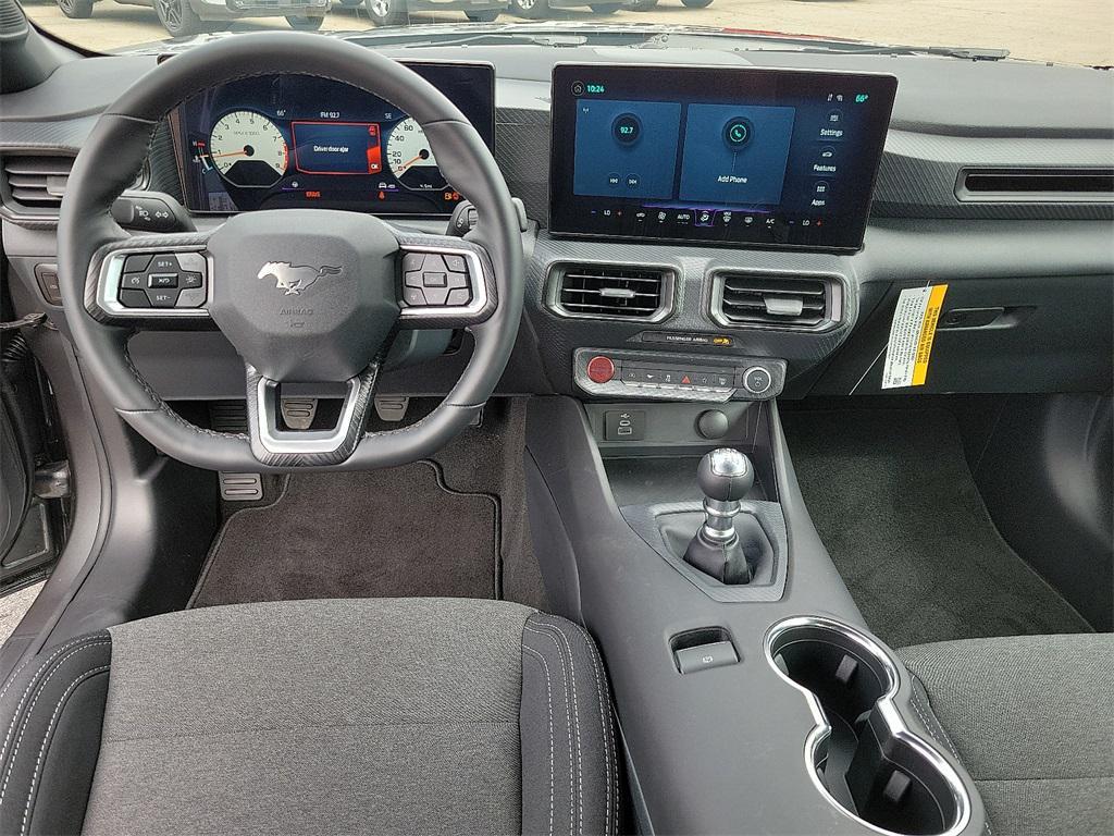 new 2025 Ford Mustang car, priced at $47,535