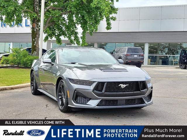 new 2025 Ford Mustang car, priced at $45,031