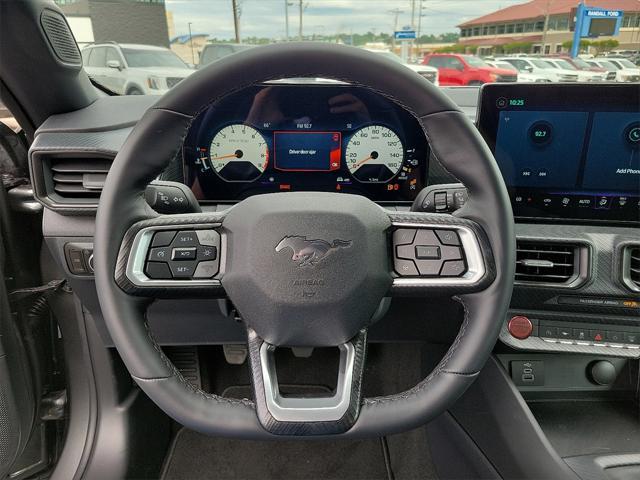 new 2025 Ford Mustang car, priced at $45,031