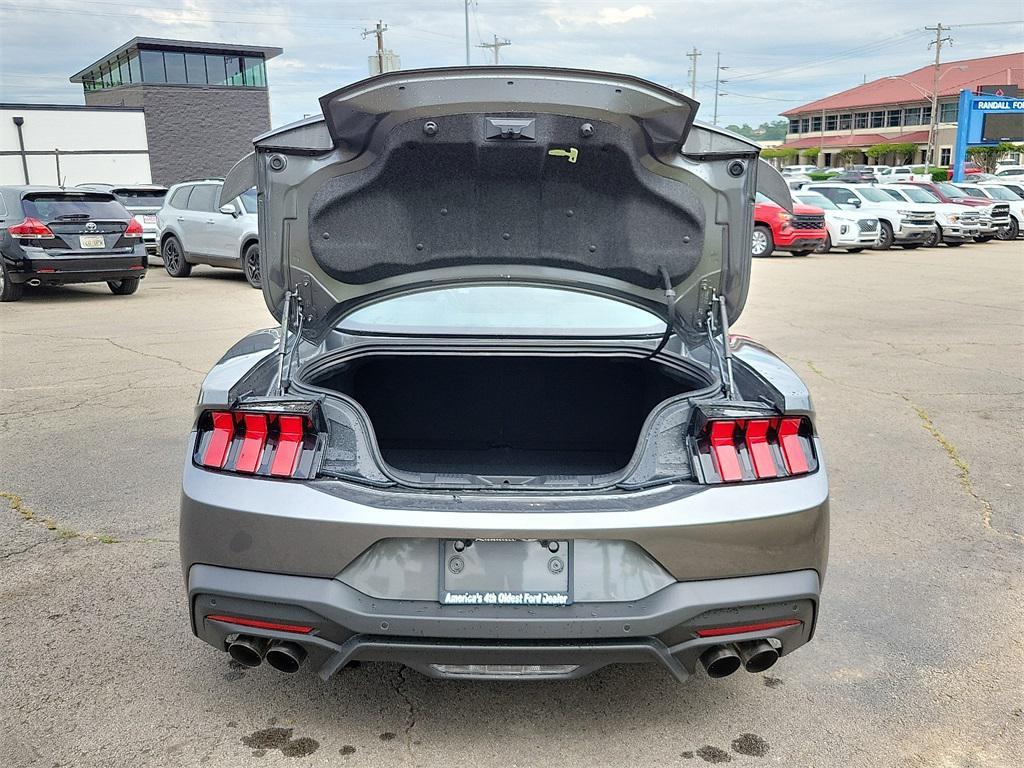 new 2025 Ford Mustang car, priced at $47,535