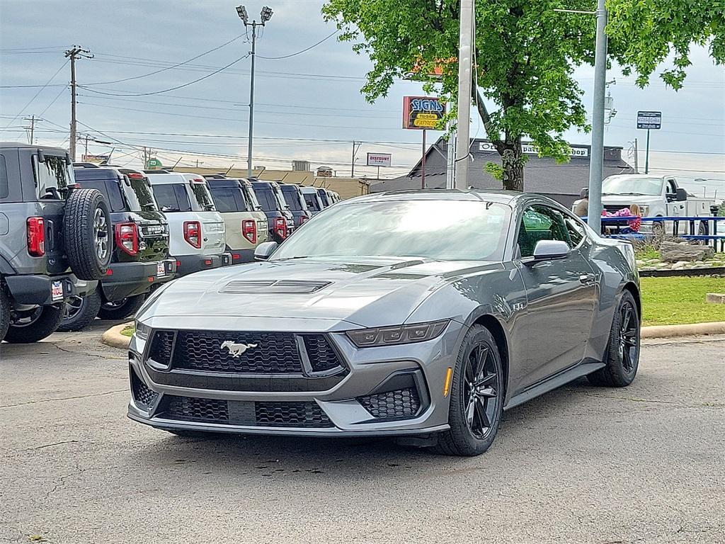 new 2025 Ford Mustang car, priced at $47,535