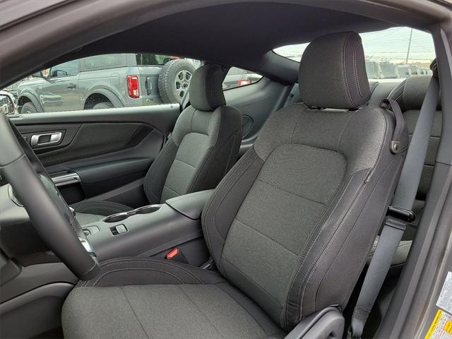 new 2025 Ford Mustang car, priced at $45,031