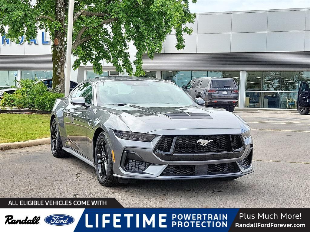 new 2025 Ford Mustang car, priced at $47,535