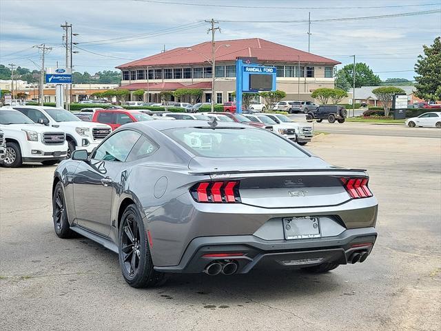 new 2025 Ford Mustang car, priced at $45,031