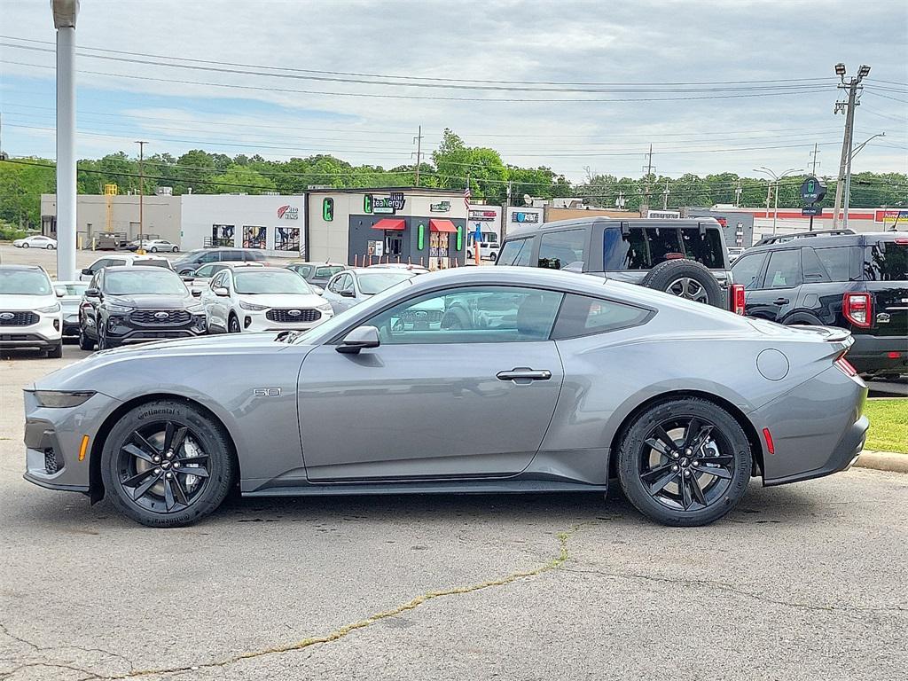 new 2025 Ford Mustang car, priced at $47,535