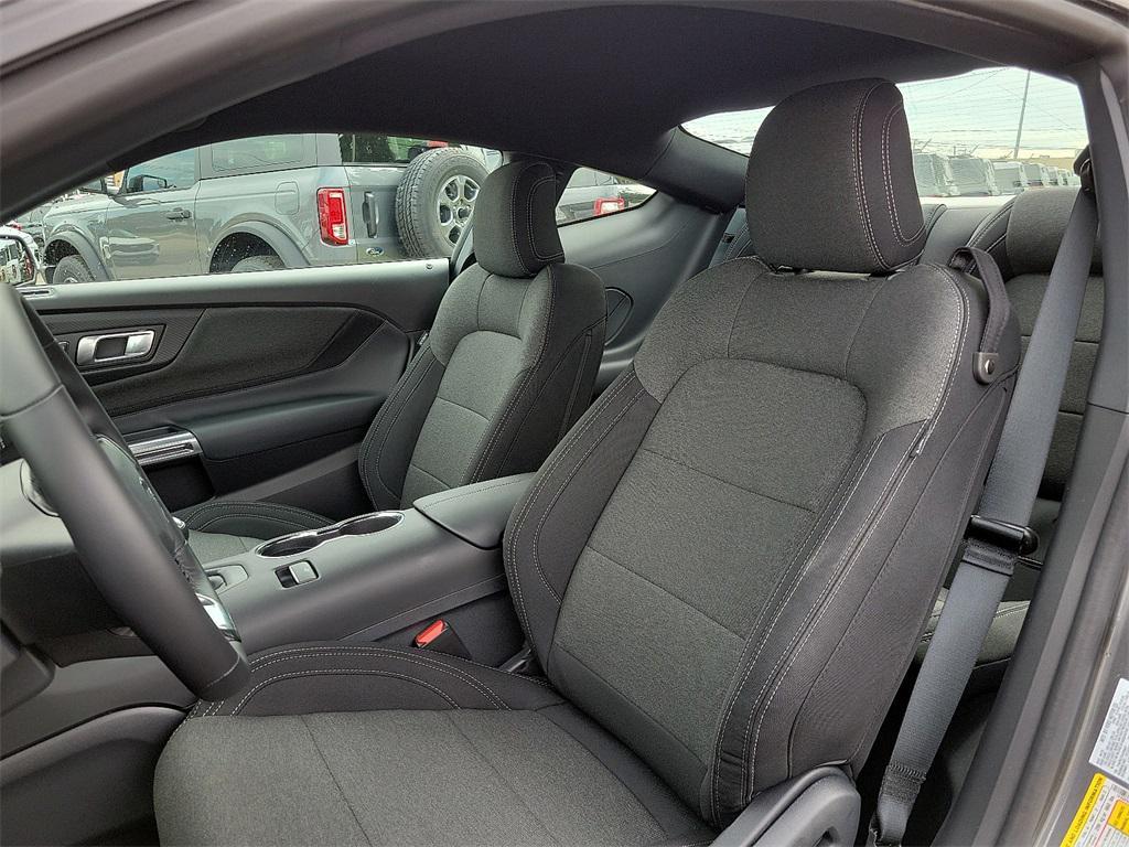 new 2025 Ford Mustang car, priced at $47,535