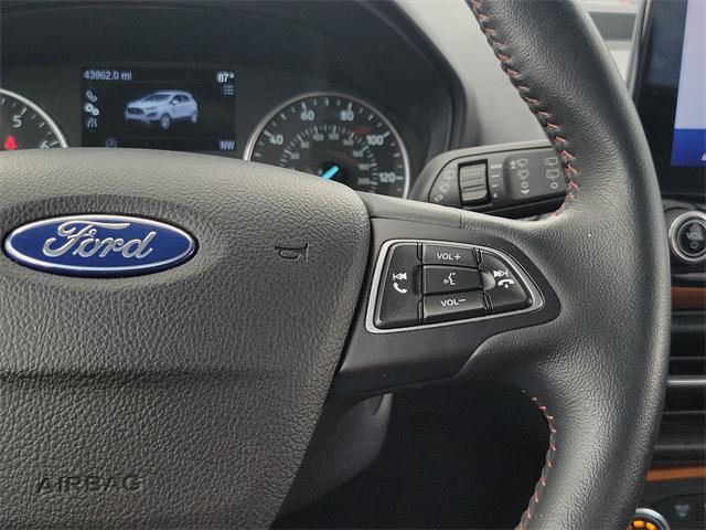 used 2021 Ford EcoSport car, priced at $19,362