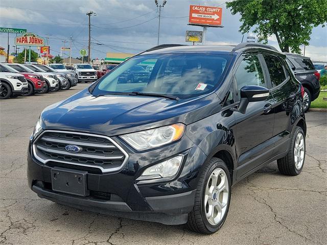 used 2021 Ford EcoSport car, priced at $19,362