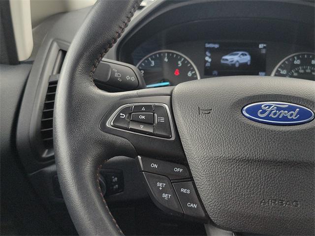 used 2021 Ford EcoSport car, priced at $19,362