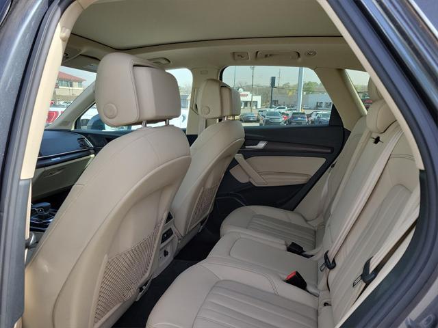 used 2022 Audi Q5 car, priced at $28,014