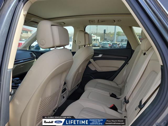 used 2022 Audi Q5 car, priced at $27,241