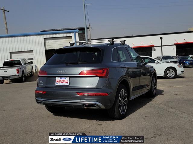 used 2022 Audi Q5 car, priced at $27,241