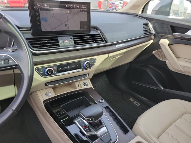 used 2022 Audi Q5 car, priced at $28,014