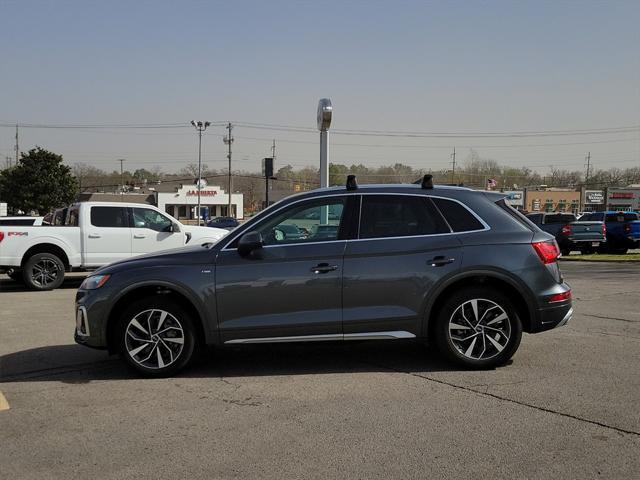used 2022 Audi Q5 car, priced at $28,014