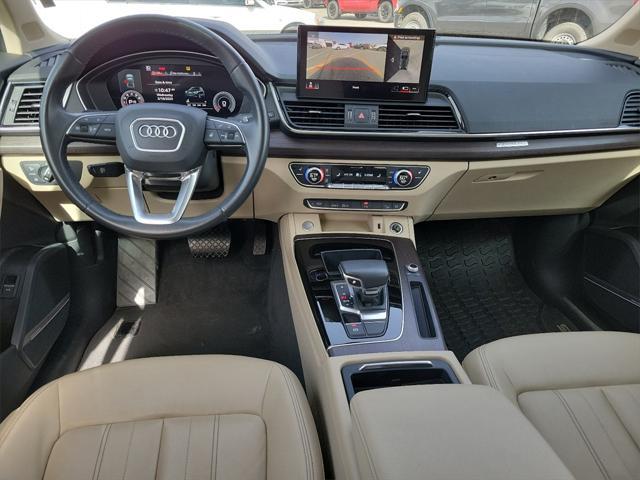 used 2022 Audi Q5 car, priced at $28,014