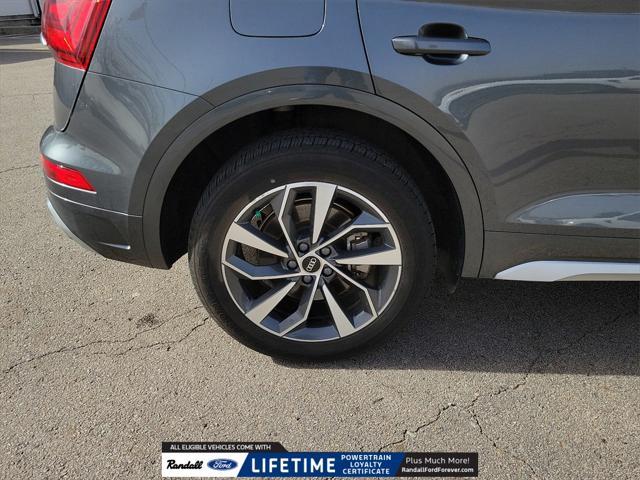 used 2022 Audi Q5 car, priced at $27,241