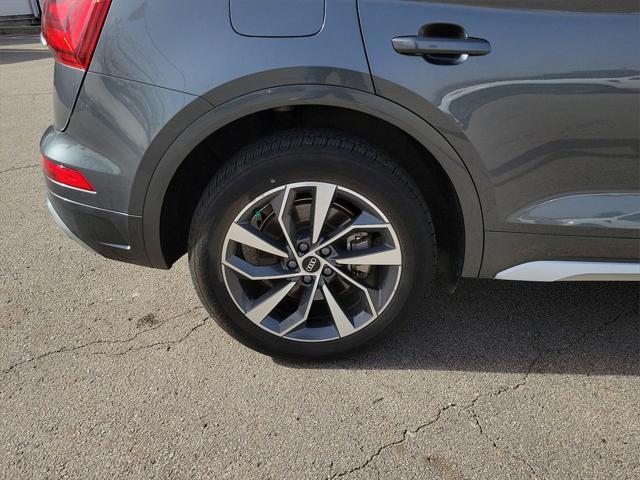 used 2022 Audi Q5 car, priced at $28,014
