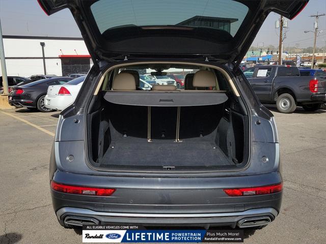 used 2022 Audi Q5 car, priced at $27,241