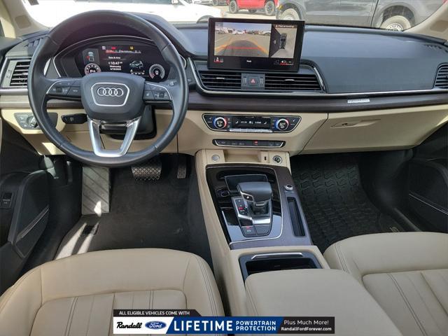 used 2022 Audi Q5 car, priced at $27,241