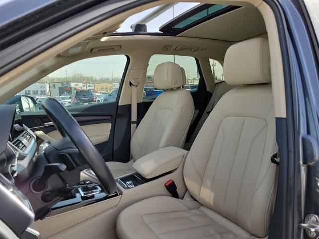 used 2022 Audi Q5 car, priced at $28,014