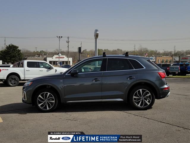 used 2022 Audi Q5 car, priced at $27,241