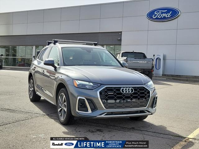 used 2022 Audi Q5 car, priced at $27,241