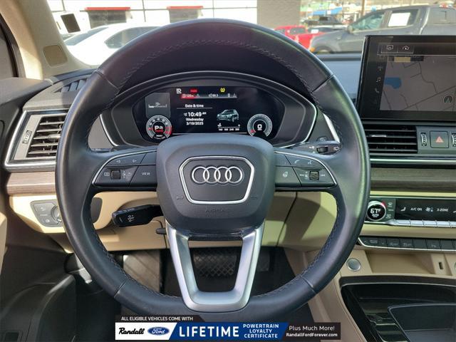 used 2022 Audi Q5 car, priced at $27,241