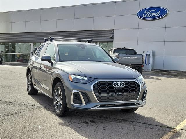 used 2022 Audi Q5 car, priced at $28,014