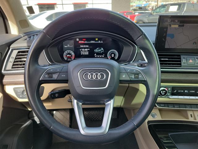used 2022 Audi Q5 car, priced at $28,014