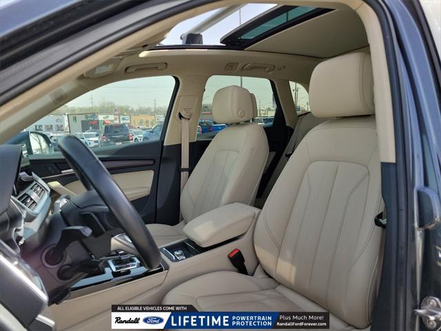 used 2022 Audi Q5 car, priced at $27,241