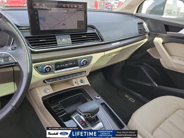 used 2022 Audi Q5 car, priced at $27,241