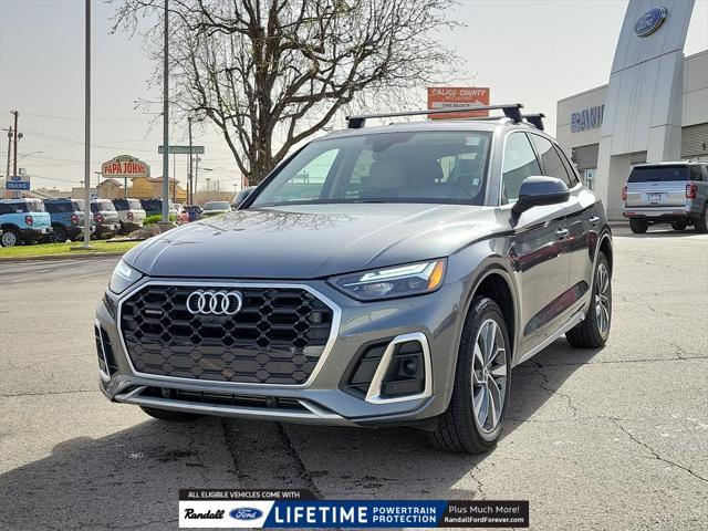 used 2022 Audi Q5 car, priced at $27,241