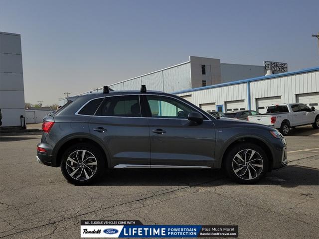 used 2022 Audi Q5 car, priced at $27,241
