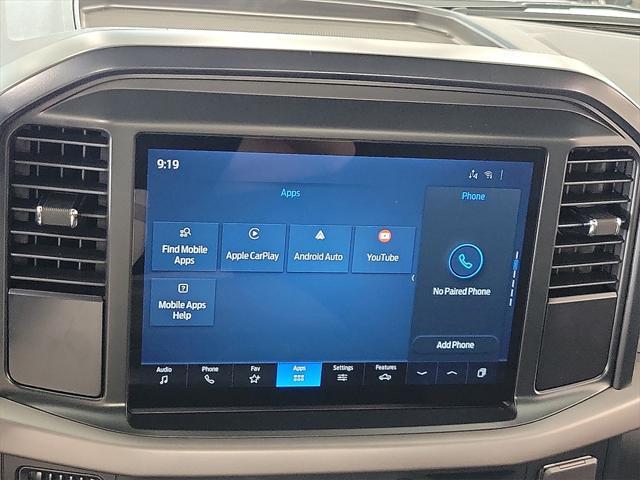 new 2025 Ford F-150 car, priced at $63,730