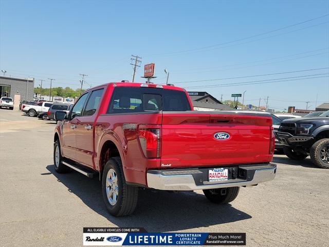 new 2025 Ford F-150 car, priced at $53,249