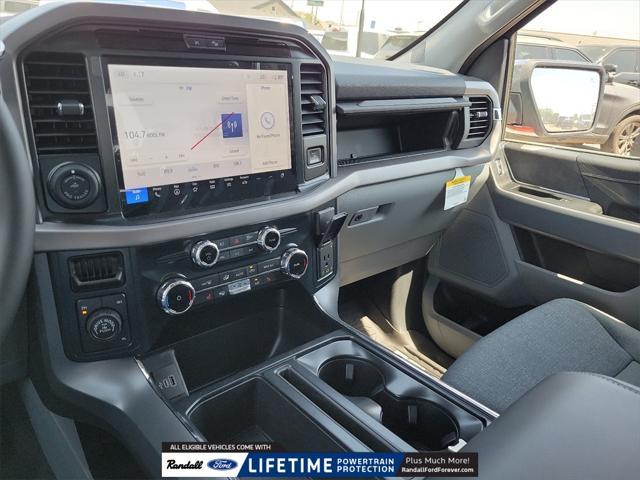 new 2025 Ford F-150 car, priced at $50,642