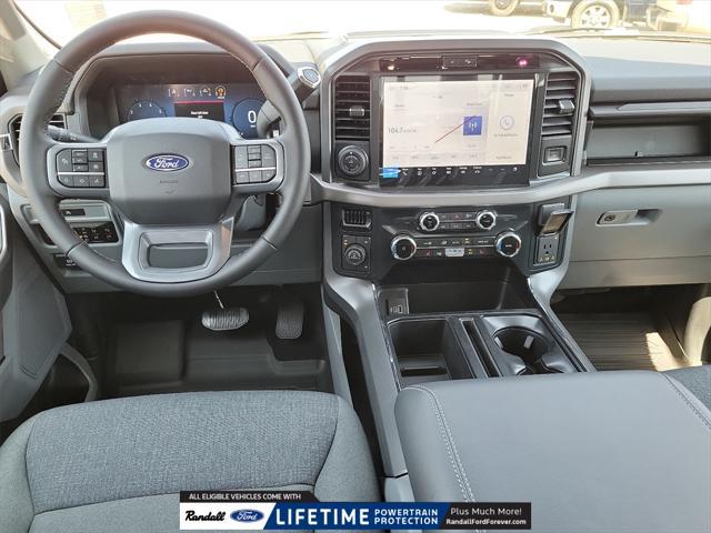 new 2025 Ford F-150 car, priced at $50,642