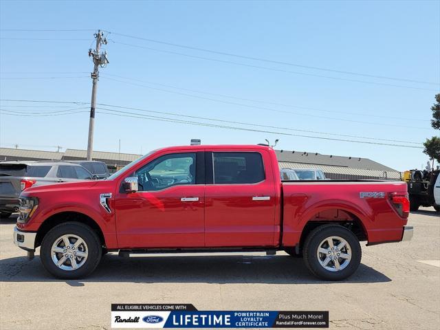 new 2025 Ford F-150 car, priced at $53,249