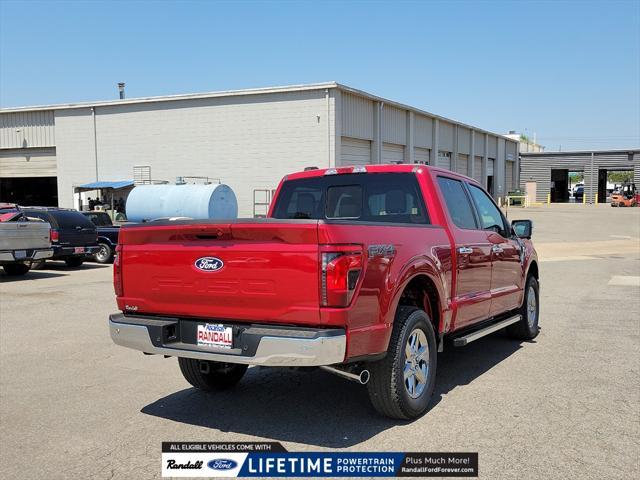 new 2025 Ford F-150 car, priced at $50,642