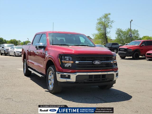 new 2025 Ford F-150 car, priced at $50,642